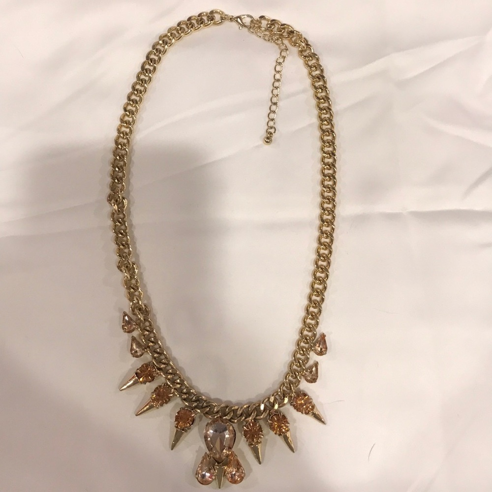 Gold statement piece